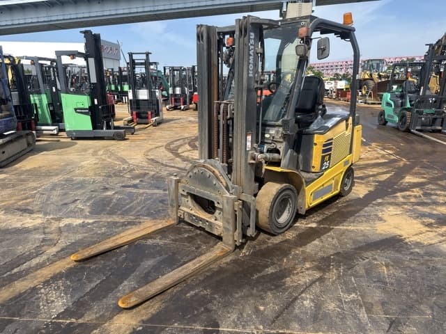 Battery Forklift — Auction (lot 8451-12018)