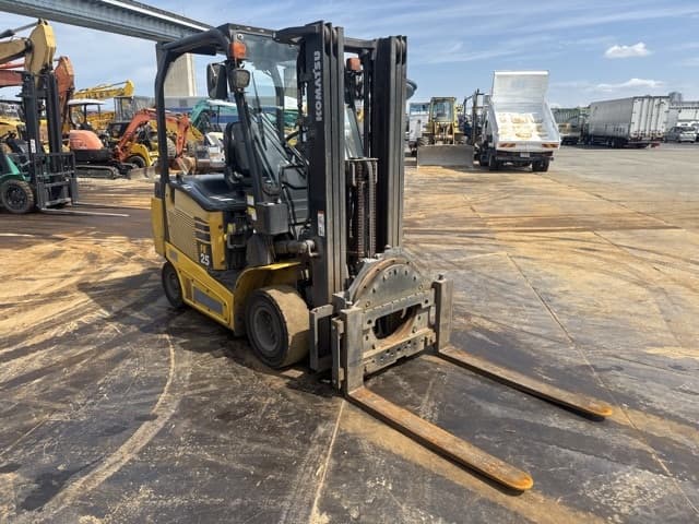 Battery Forklift — Auction (lot 8451-12018)