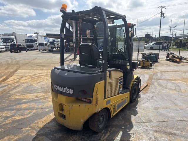 Battery Forklift — Auction (lot 8451-12018)