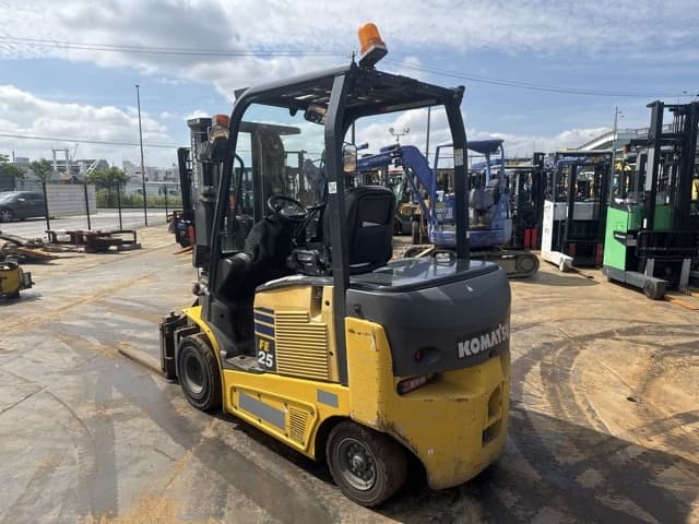 Battery Forklift — Auction (lot 8451-12018)
