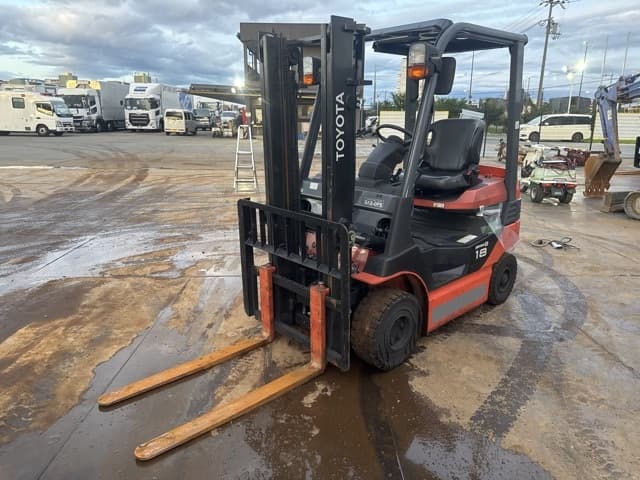 Battery Forklift — Auction (lot 8451-12019)