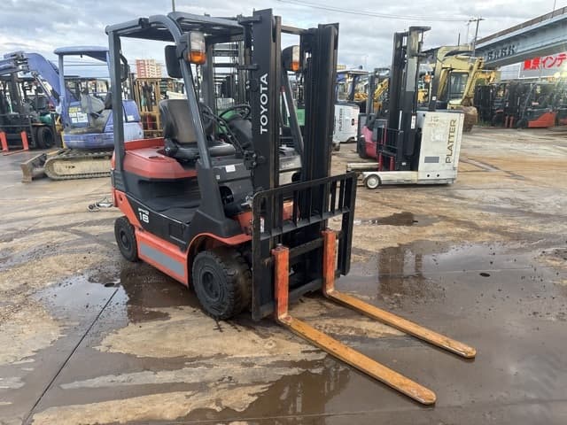 Battery Forklift — Auction (lot 8451-12019)