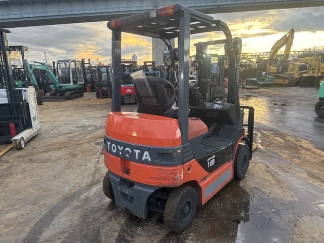Battery Forklift — Auction (lot 8451-12019)