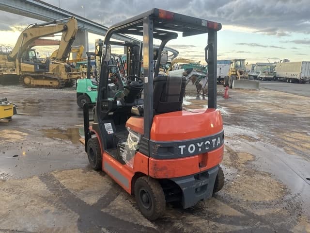 Battery Forklift — Auction (lot 8451-12019)