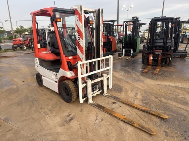 Battery Forklift — Auction (lot 8451-12021)
