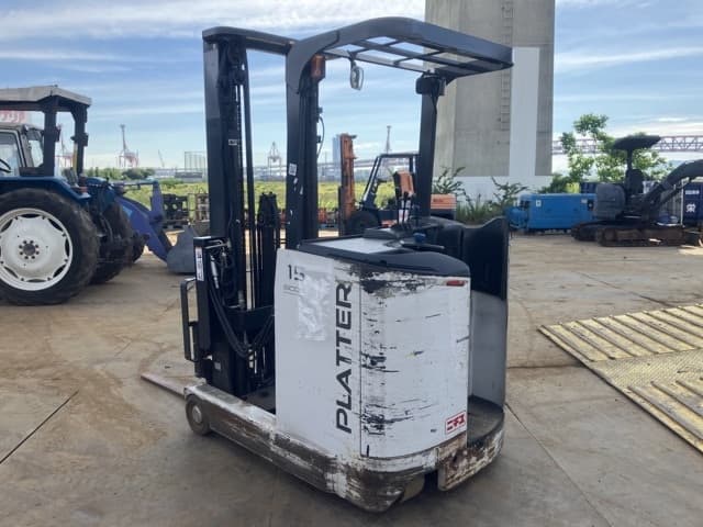 Reach Forklift — Auction (lot 8451-12022)