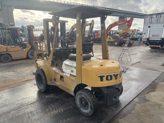 Forklift — Auction (lot 8451-12024)