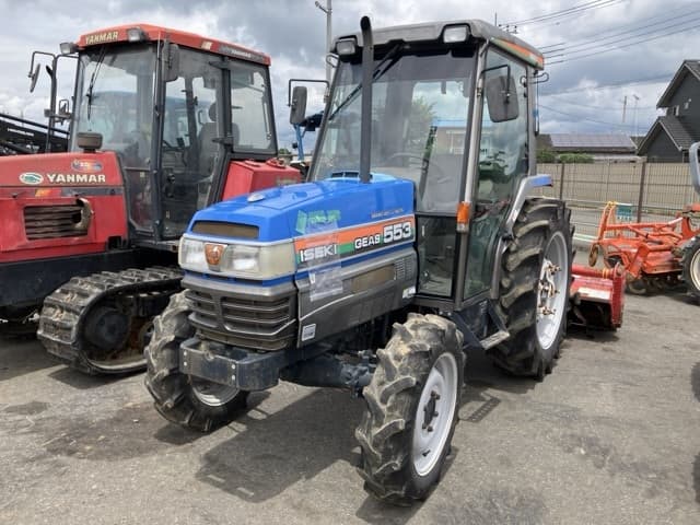 Tractor — Auction (lot 8451-1220)