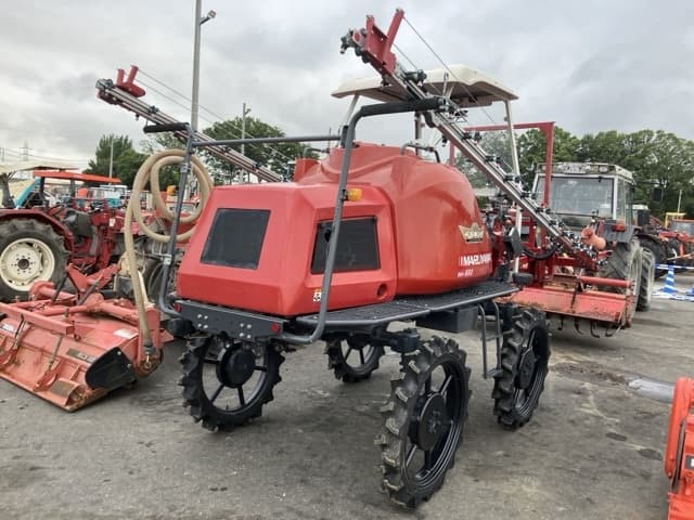 HIGH CLEARANCE BOOM SPRAYER — Auction (lot 8451-1233)
