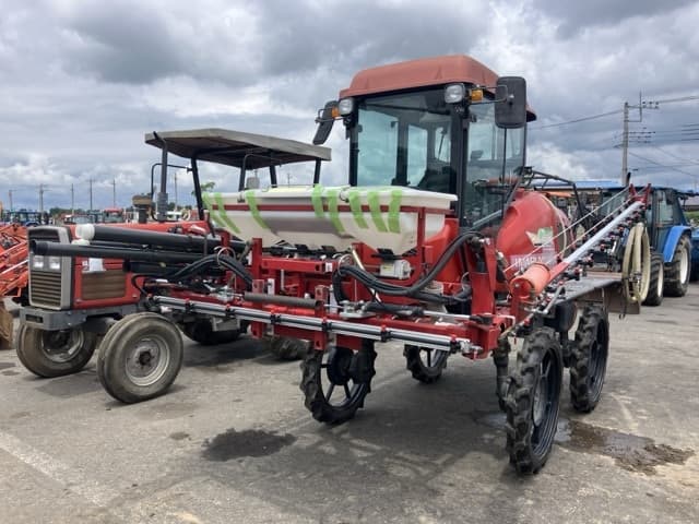 HIGH CLEARANCE BOOM SPRAYER — Auction (lot 8451-1236)