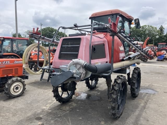 HIGH CLEARANCE BOOM SPRAYER — Auction (lot 8451-1236)