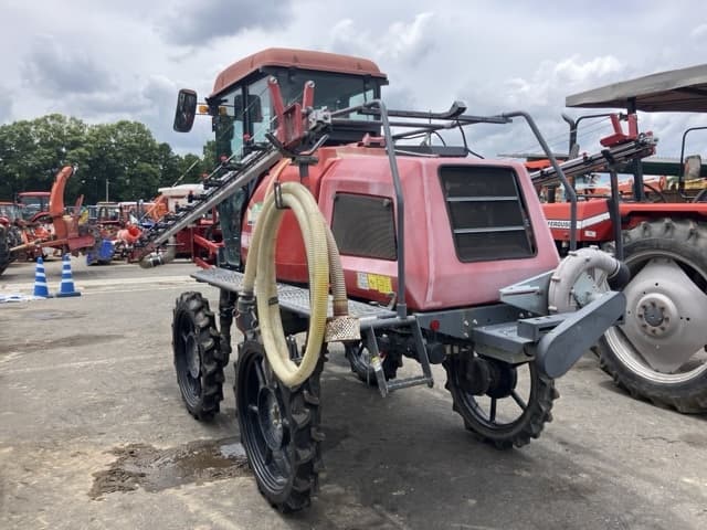 HIGH CLEARANCE BOOM SPRAYER — Auction (lot 8451-1236)