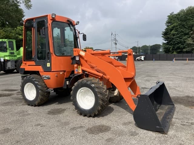 MINI WHEEL LOADER — Auction (lot 8451-126)