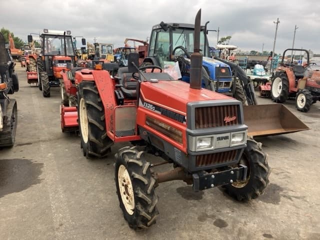 Tractor — Auction (lot 8451-1278)