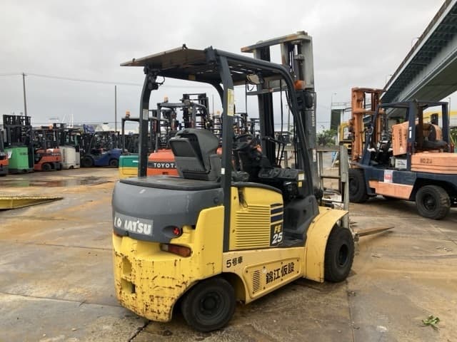 Battery Forklift — Auction (lot 8451-12801)