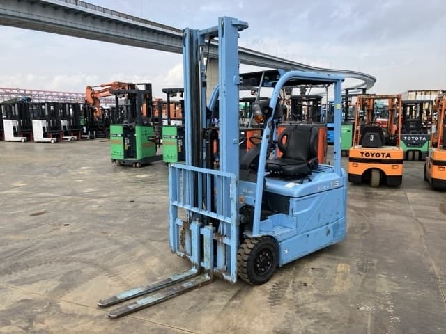Battery Forklift — Auction (lot 8451-12802)
