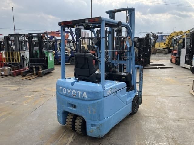 Battery Forklift — Auction (lot 8451-12802)