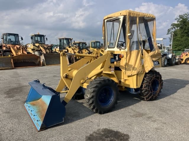 MINI WHEEL LOADER — Auction (lot 8451-130)