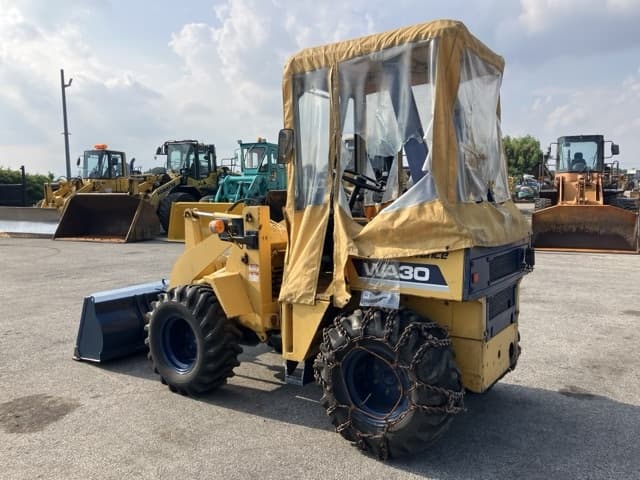 MINI WHEEL LOADER — Auction (lot 8451-130)