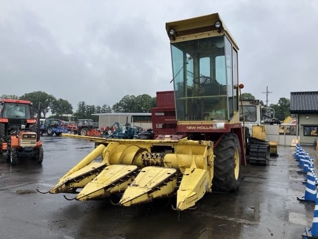 FORAGE HARVESTER — Auction (lot 8451-1303)