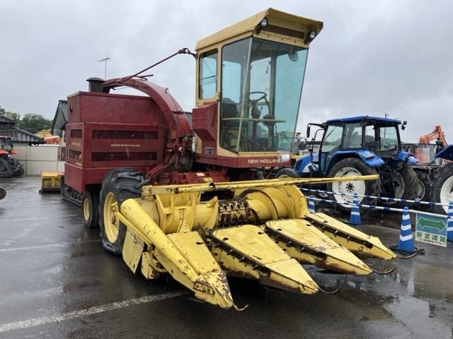 FORAGE HARVESTER — Auction (lot 8451-1303)