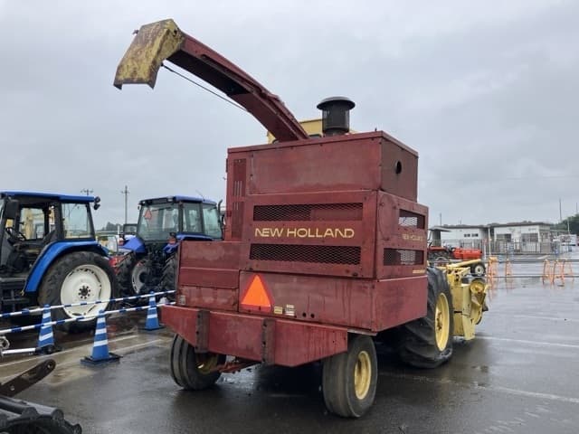 FORAGE HARVESTER — Auction (lot 8451-1303)