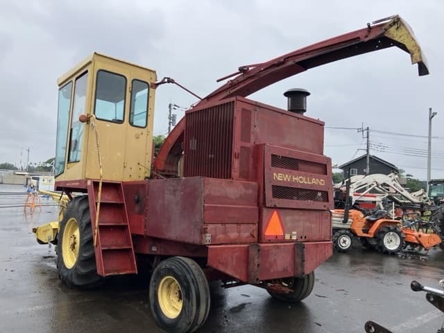 FORAGE HARVESTER — Auction (lot 8451-1303)