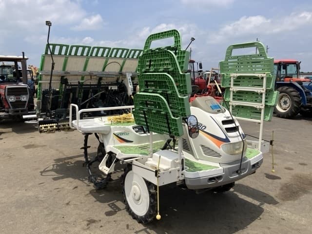 RICE TRANSPLANTER — Auction (lot 8451-1320)