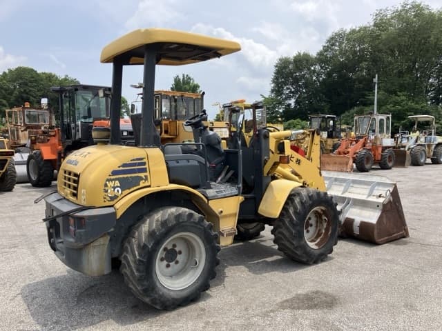 MINI WHEEL LOADER — Auction (lot 8451-138)