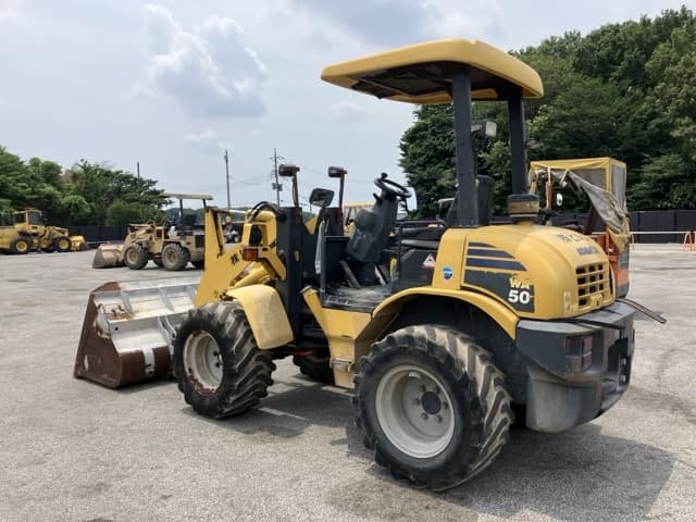 MINI WHEEL LOADER — Auction (lot 8451-138)