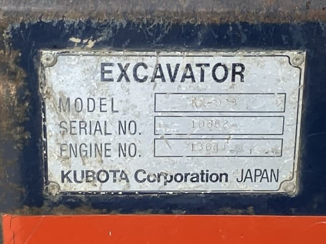 MINI EXCAVATOR — Auction (lot 8451-141)