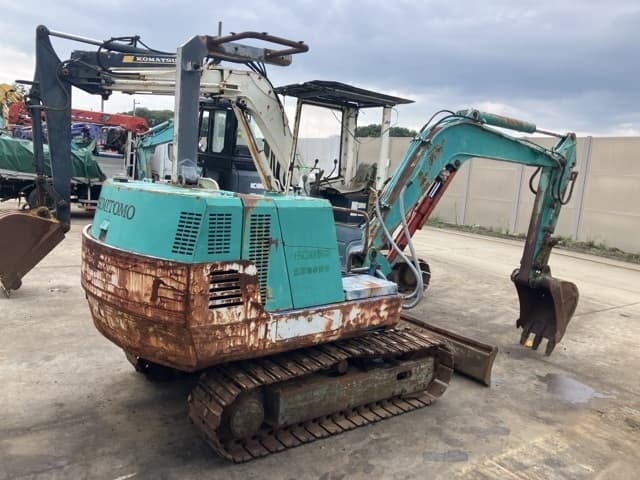 MINI EXCAVATOR — Auction (lot 8451-146)