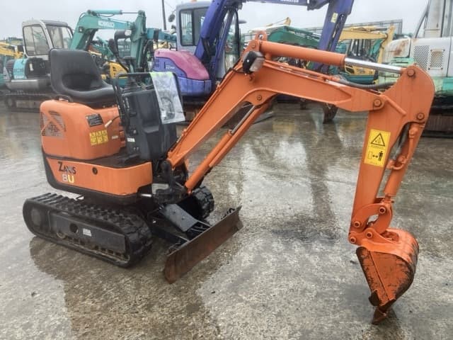 MINI EXCAVATOR — Auction (lot 8451-150)