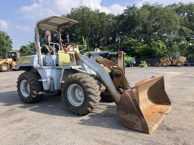 WHEEL LOADER — Auction (lot 8451-154)