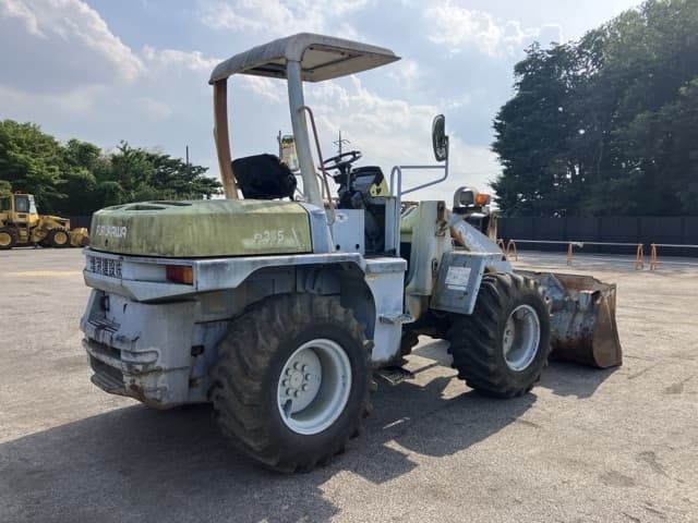 WHEEL LOADER — Auction (lot 8451-154)