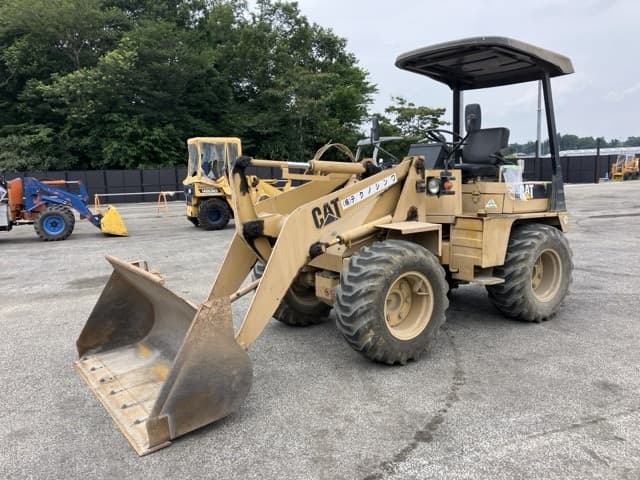 MINI WHEEL LOADER — Auction (lot 8451-156)