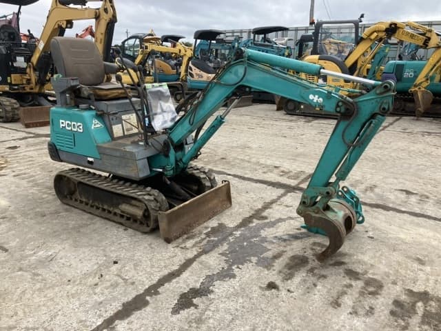 MINI EXCAVATOR — Auction (lot 8451-158)