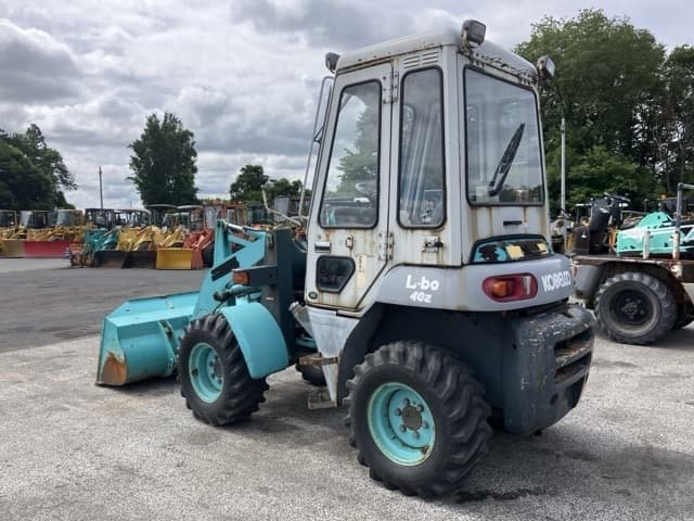 MINI WHEEL LOADER — Auction (lot 8451-161)