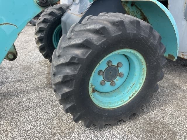 MINI WHEEL LOADER — Auction (lot 8451-161)