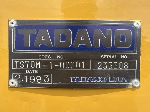 Truck Crane — Auction (lot 8451-165)