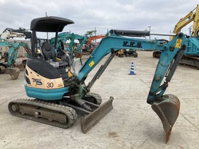 MINI EXCAVATOR — Auction (lot 8451-169)
