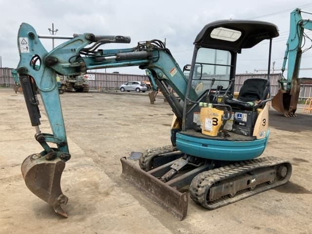 MINI EXCAVATOR — Auction (lot 8451-170)