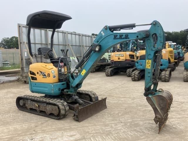 MINI EXCAVATOR — Auction (lot 8451-173)