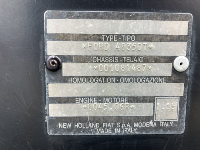 Tractor — Auction (lot 8451-1820)