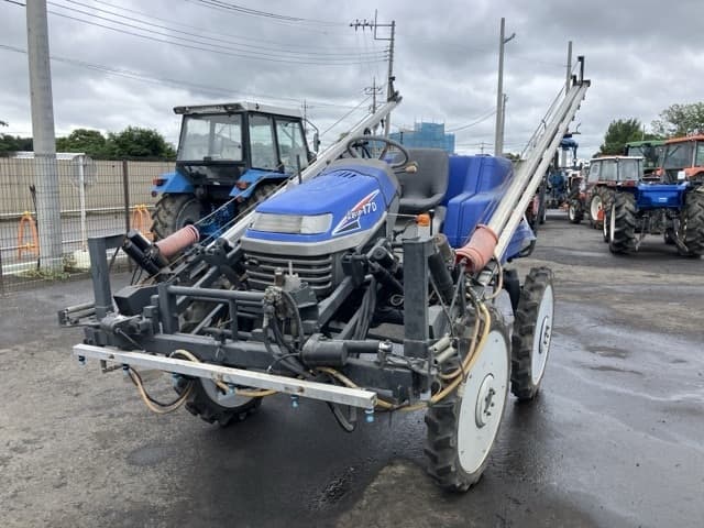HIGH CLEARANCE BOOM SPRAYER — Auction (lot 8451-1836)