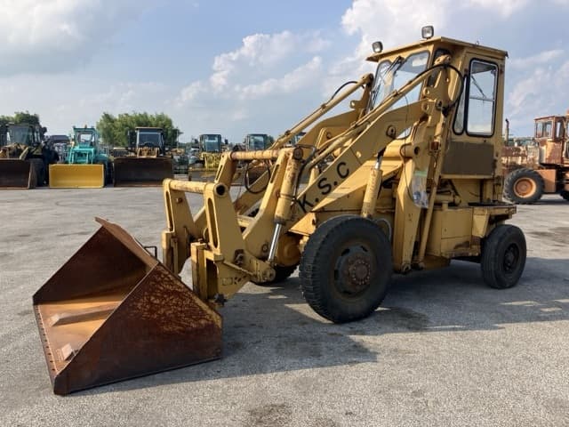 SHOVEL LOADER — Auction (lot 8451-186)