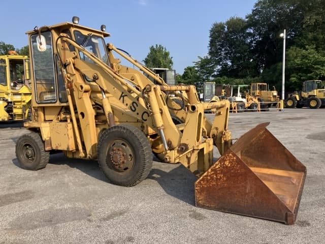 SHOVEL LOADER — Auction (lot 8451-186)