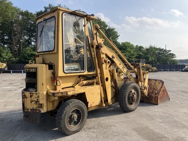 SHOVEL LOADER — Auction (lot 8451-186)