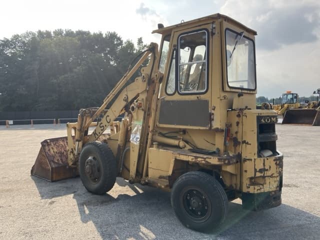 SHOVEL LOADER — Auction (lot 8451-186)
