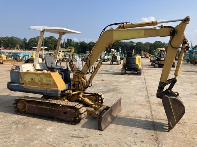 MINI EXCAVATOR — Auction (lot 8451-188)